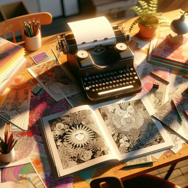 Create a 30 Page Zine About Any Topic