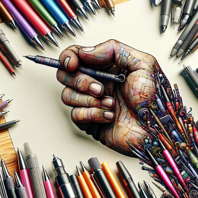 Dealing with Giant Hands in Pen Usage