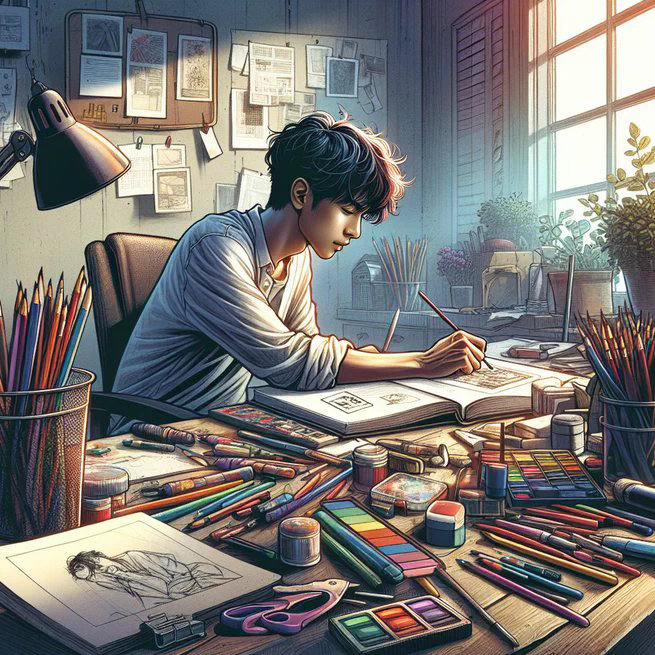 Graphic Design Student Book Project