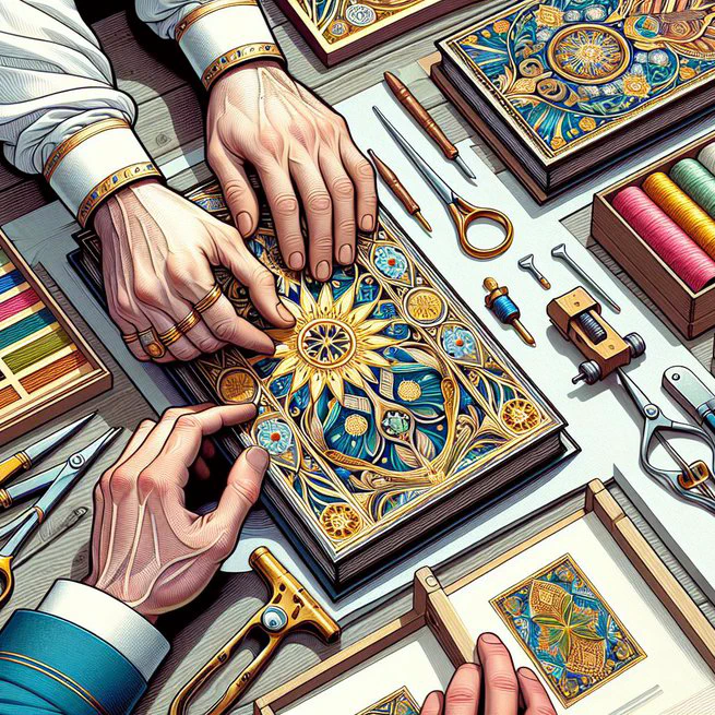 Printer End Pages Dust Jackets Bookbinding