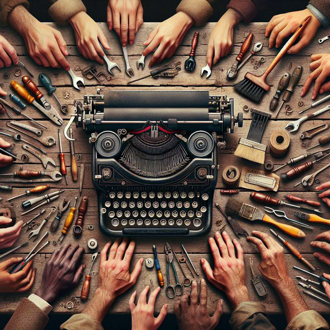 Typewriter Community Recommendations for Repairs