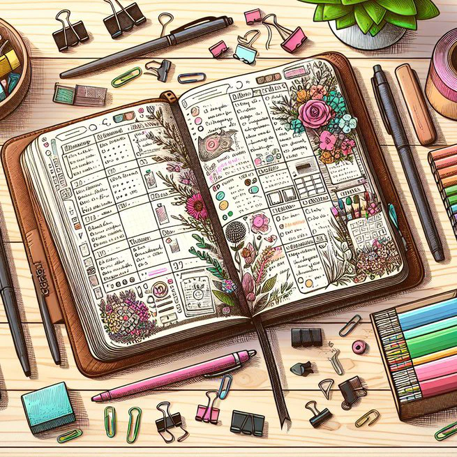 Using Dailies to Pre-Plan in Bullet Journal